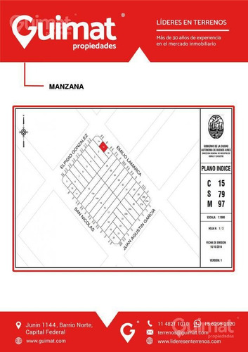 Imagen 8 de 11 de Terreno - B.santa Rita - Lideres En Terrenos - Guimat Propiedades