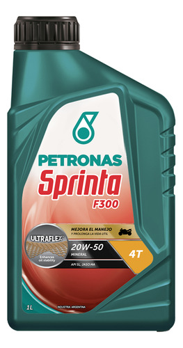 Aceite Petronas Zanela Styler 150 F300 20w50 X1l