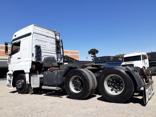 Mb 1938 Trucado 6x2 Teto Alto Bonito 2004