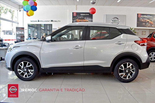 Kicks 1.6 16v Flex S 4p Xtronic