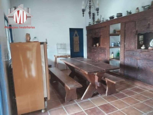 Ótima Chácara Com 03 Dormitórios, Pomar, Vista Deslumbrante, Cômodos Amplos, À Venda, 6000 M² Por R$ 450.000 - Zona Rural - Pinhalzinho/sp - Ch0864