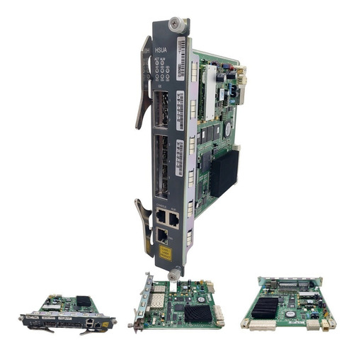 F. Olt An5516-04 Fbh 02u 1g 1*hsua Mini 1*pwrd Dc S/board