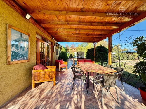 San Esteban -arriendo Parcela Con Casa 5d 4b Cond. Paidahuen