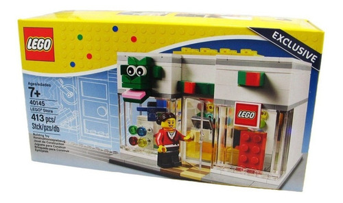 Lego 40145 Store Tienda De Lego Exclusivo Set Acepto Cambio