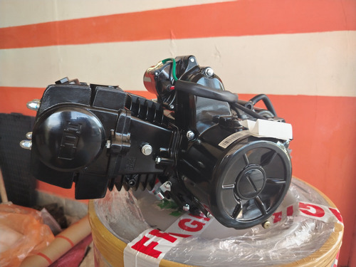 Motor At-125 Semiautomatico Italika ( Con Factura)