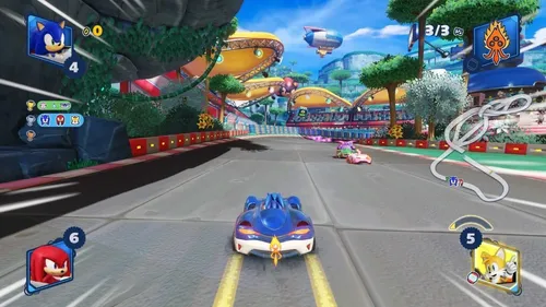 Team Sonic Racing Pc Español / Edición Deluxe