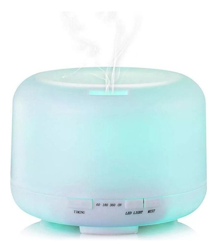 Difusor Humidificador Ultrasonico Aromaterapia 500ml /e