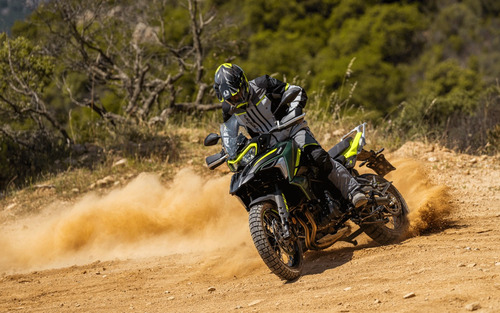 Benelli Trk 702 X Delcar ® - Entrega Inmediata - Test Ride