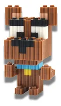 Comprar Juguete De Construcción Pixel Blocks De Scooby Doo