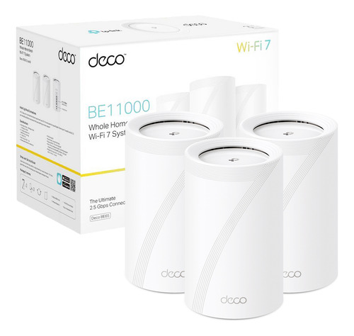 Tp-link Deco Be65 3 Pack Mesh Sistema Wifi 7 Be11000