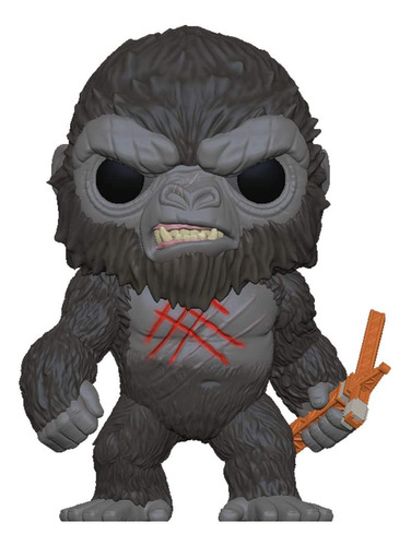 ¡funko Pop! Películas: Godzilla Vs Kong - Battle Worn Kong