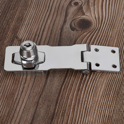 Cerradura De Puerta De Seguridad Antirrobo De Aleación De Zi