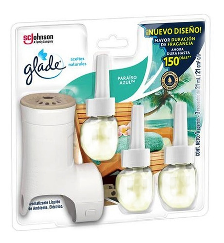 Ambientador Glade Electrico Esenc - Unidad a $11967