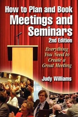 Libro How To Plan And Book Meetings And Seminars - 2nd Ed...