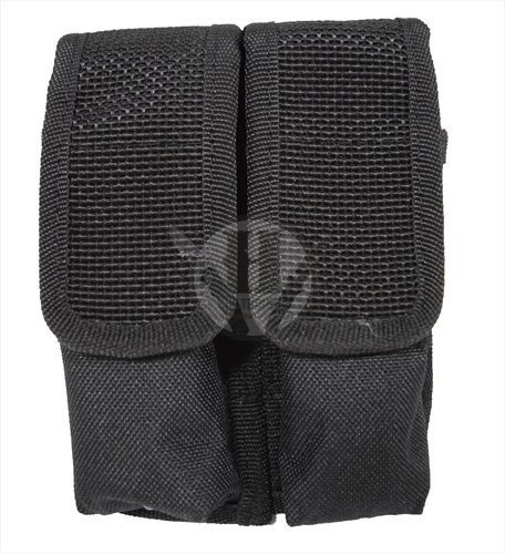 Porta Cargador Doble Negro Universal Molle Mol-04 Krd