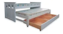 Comprar Nido Doble 2 Camas En 1 Carrocajón Baulera Envío Sin Cargo* 