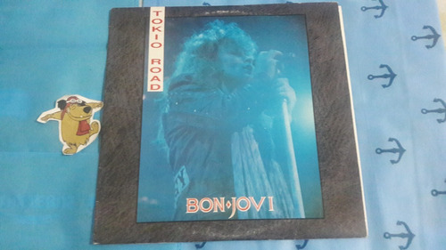 Bon Jovi - Tokio Road (vinilo) Doble 1990 Italia,bootleg