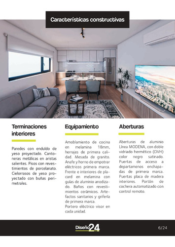 Departamento De 2 Y 3 Ambientes Diseño 24 - Ituzaingó Sur