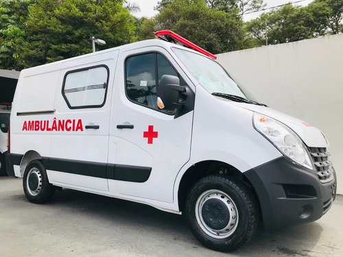 Imagem 3 de 13 de Renault Master Ambulância L1h1