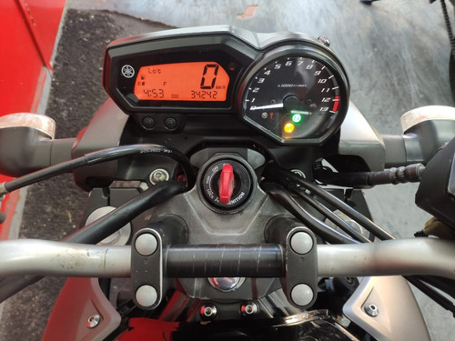 Imagem 7 de 11 de Yamaha Xj6 N Xj6n Xj 6n Xj-6n Abs 2015 Preta Preto
