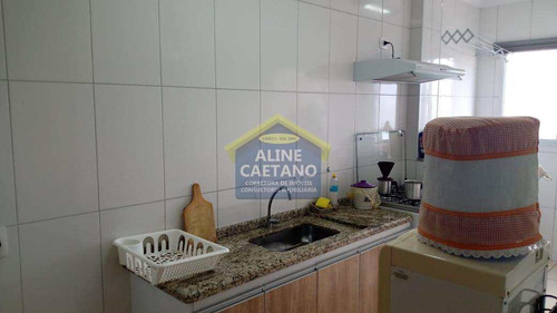 Imagem 4 de 23 de Apto 01 Dorm (01 Suíte), Mobiliado, Sacada, 01 Vaga, 65m²... - Vvnt249