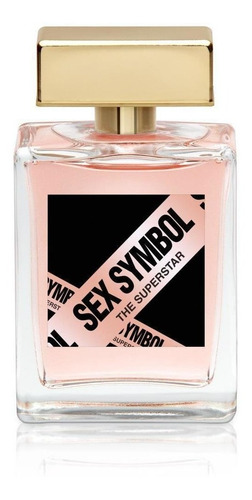 Colonia Deo para mujer The Superstar Sex Symbol, 100 ml, con Nf