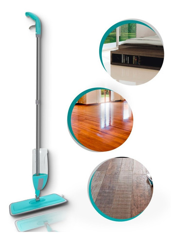 Imagem 7 de 7 de Esfregão Mop Spray Com Reservatorio