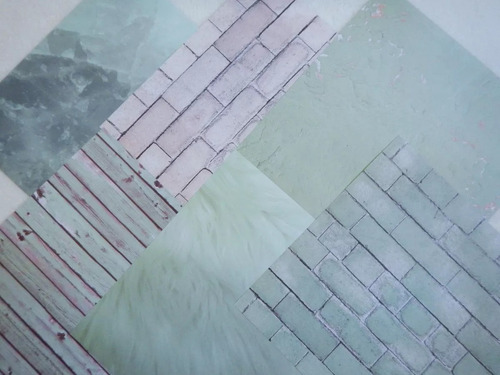 Scrapbook Set #9 De 60 Hojas Gruesas Papel No Cartulina