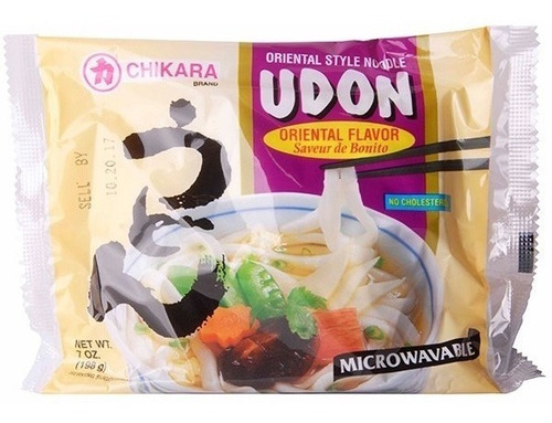 Imagen 1 de 1 de Chikara, Udon Sabor Oriental, 198 G