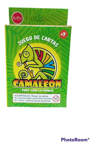 Camaleon Royal, Juego De Cartas Camaleon. Kiosco Gran Canal