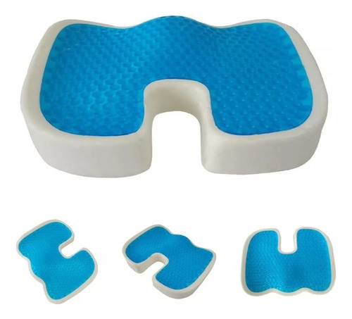 Almohadon Viscoelastico Refrescante Gel Ortopedico +funda