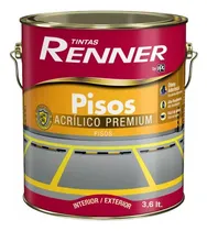 Comprar Pintura Para Pisos Alto Transito Renner Interior - Ext 3,6lt