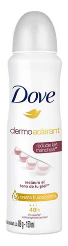 Desodorante Dove Dermo Aclarant Restaura Tono Reduce Manchas