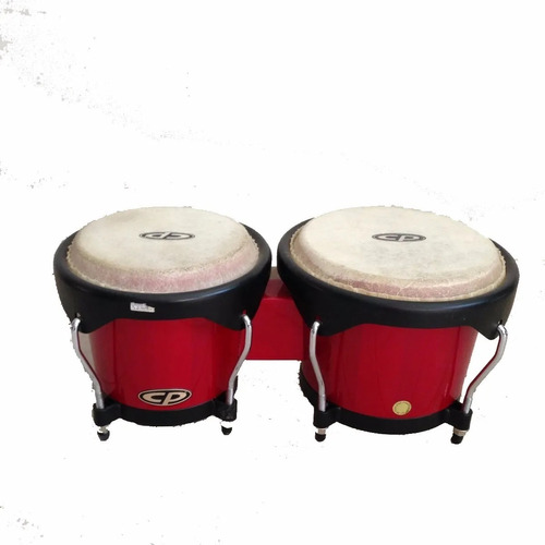 Bongo Latin Percussion Cp605 Rojo 6 Y 7 Iniciación Oferta!!