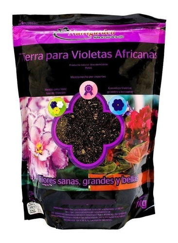 Tierra Para Violetas Africanas 1kg