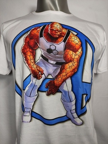 Remera 4 Fantásticos.