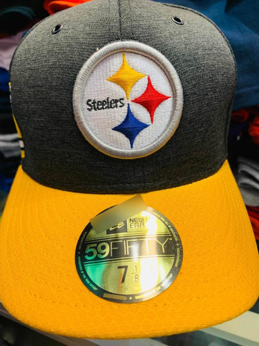 Gorra New Era Nfl Pittsburgh Steelers 5950 Sideline 71/8