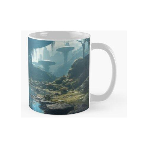 Taza Aventúrate En El Desierto Alienígena Con Mystical Marsh