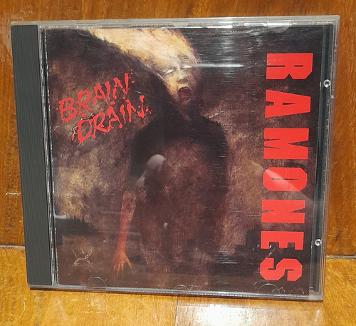 Ramones - Brain Drain Cd Importado De Eeuu