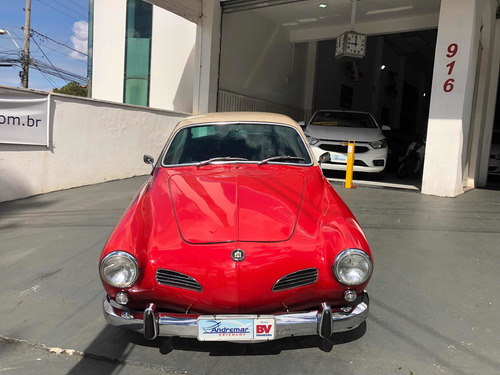 Imagem 2 de 10 de Volkswagen Karmann-ghia 1.6 8v 1971