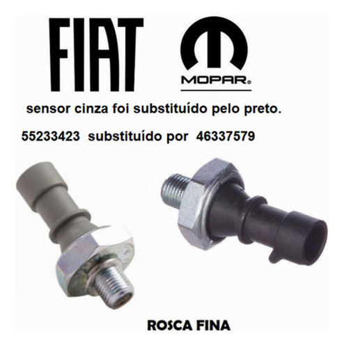 Sensor Interruptor Pressão Óleo Renegade Toro 55233423