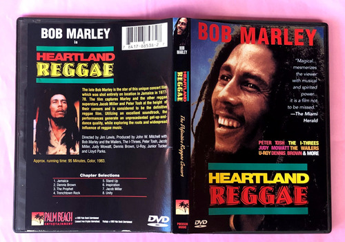 Dvd Bob Marley Heartland Reggae