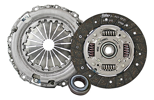 Clutch Valeo Peugeot 208 1.6 2016 Ø190