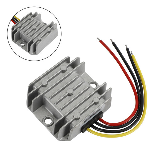 A Regulador De Voltaje Convertidor Dc 12/24 V A Dc 9v 10a