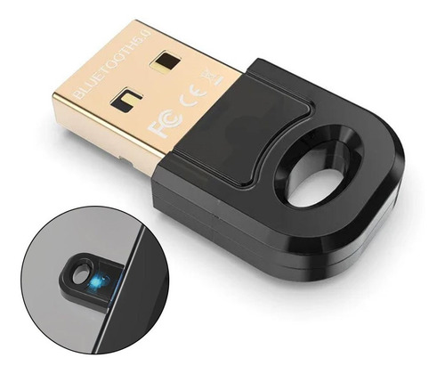 Adaptador Dongle Bluetooth Usb 5.0 Bye