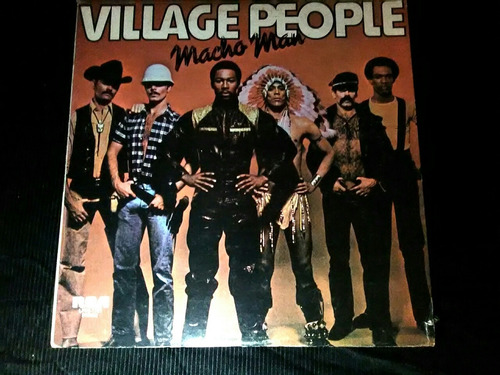 Lp1 Village People Macho Man  / Rca . Disco Vinil 