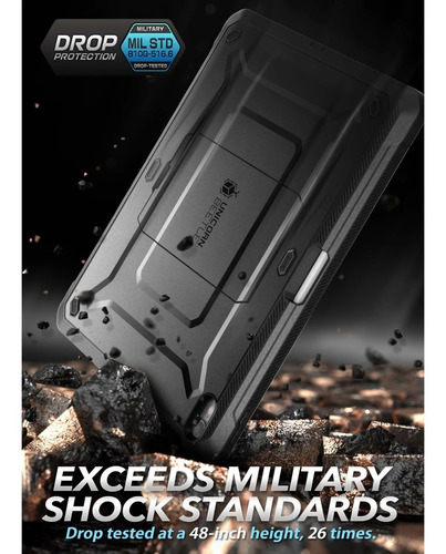 Imagen 4 de 8 de Case iPad Mini 6 Gen 2021 Protector 360° Con Apoyo Supcase