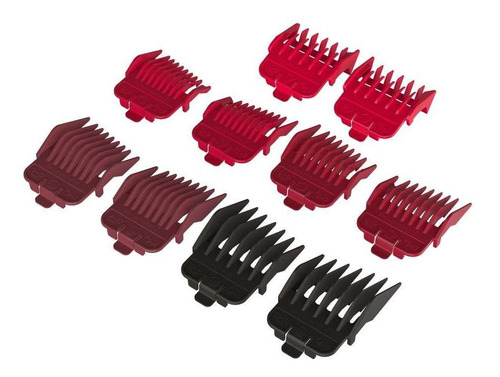 Imagen 6 de 10 de Corta Cabello Remington Easy Fade Hc4060 Peines Angulados
