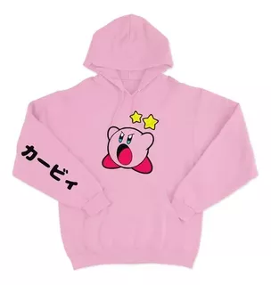 Buzo Canguro Kirby Nintendo - Unisex