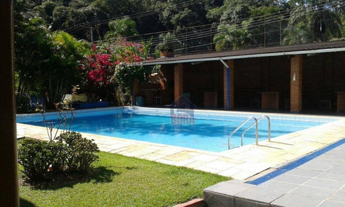 Chácara Residencial À Venda, Chacara Val Paraiso, Atibaia. - Ch0136